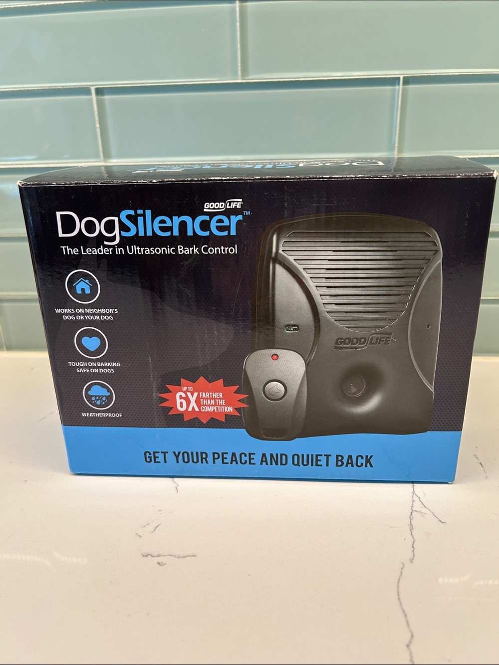 Good life Portable Ultrasonic Dog Silencer